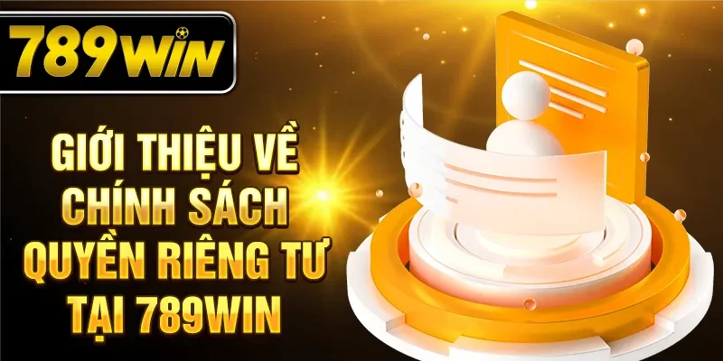 Giới thiệu về chính sách quyền riêng tư tại 789WIN